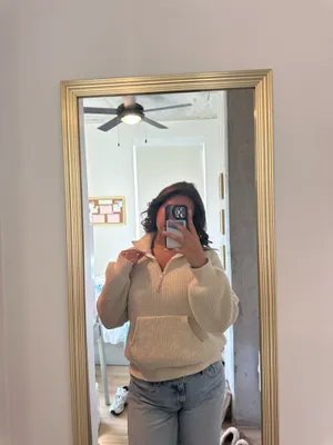 GREY BANDIT QUARTER ZIP thumbnail 2