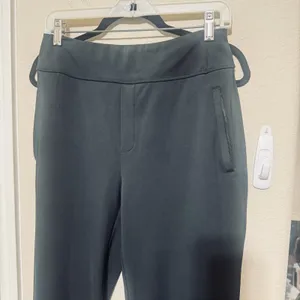 Halara Flex DayStretch Pants Womens M High Waisted Flare Leg office or casual thumbnail 2