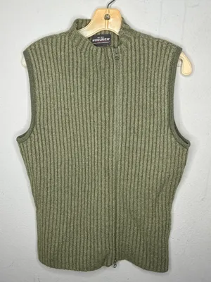Woolrich Wool Zip Vest thumbnail 1