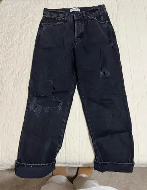 Abercrombie & Fitch Distressed Jeans thumbnail 1