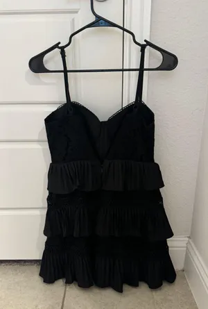 DO+BE Black Mini Dresss thumbnail 3