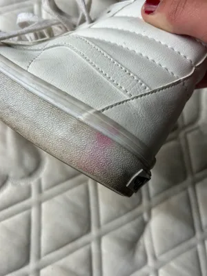 Vans High-Top White Sneakers thumbnail 5