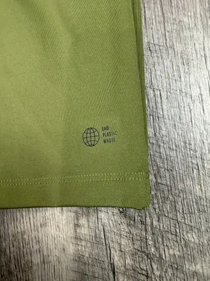 Adidas Olive Crop Top thumbnail 10