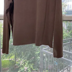 Jersey"I Left My Boat In Cape Cod" Brown Grunge Graphic Hoodie Fall Top XXL EUC thumbnail 5