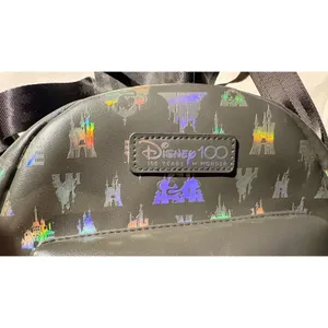 Disney Castle Hologram Mini Backpack NWOT Disney 100 Year Anniversary thumbnail 4