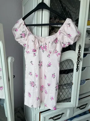 Altard state floral mini dress thumbnail 8