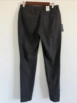 Aritzia Babaton Kendrick Pants Size 2 Gray Wool Blend Classic Trouser NWT thumbnail 3