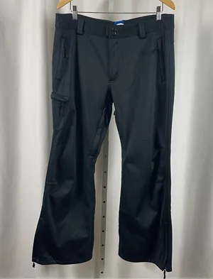 Slalom Women's XL Softshell Black Ski Snow Pants Winter Cargo Snowboard thumbnail 1