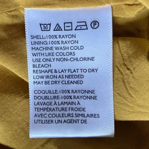 Urban‎ Outfitters Mustard Yellow Tiger Stripe Knot Front Mini Dress - M OB805863 thumbnail 7