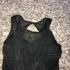Black dress with gold accents thumbnail 4