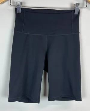 The North Face Biker Shorts‎ Womens Small Black High Rise Pockets Athletic Gym S thumbnail 1
