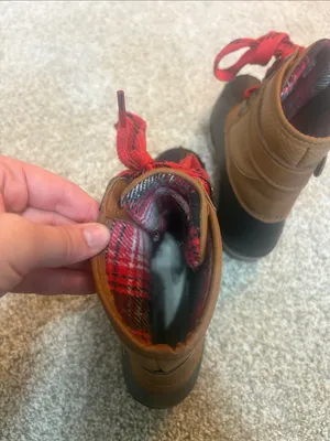 Maurices Size 7 Flannel Line Duck Boots thumbnail 6