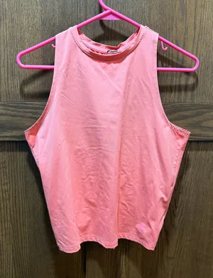 FILA Coral high neck spandex cinch tank thumbnail 1