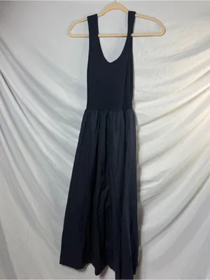 Moon River Croquette Tank Midi Dress thumbnail 4