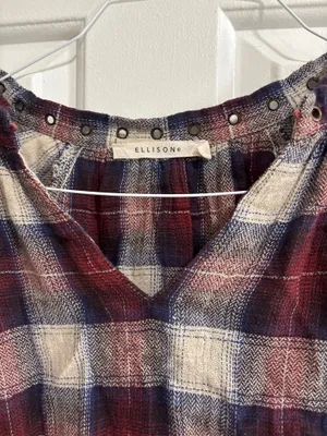 Plaid Boutique Flannel Shirt thumbnail 2