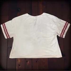 Mickey Mouse Graphic Tee | Cropped Graphic – XL. Vintage inspired design thumbnail 5