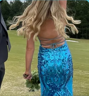 Amarra Prom Jovani Dress thumbnail 5