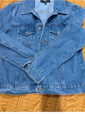 Hudson NWOT the Classic fitted trucker jacket sz l/xl thumbnail 3