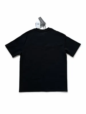 Stone Falcon Black Graphic T-Shirt Gothic Streetwear Short Sleeve thumbnail 2