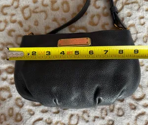Marc by Marc Jacobs Black Leather Crossbody Bag thumbnail 7