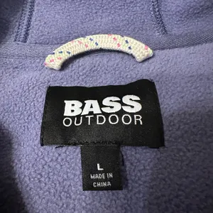 Bass Outdoor Quarter Zip Fleece Women's Hoodie - NWT - Size L thumbnail 9