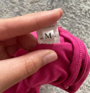 Pink Tank Top Size M thumbnail 2