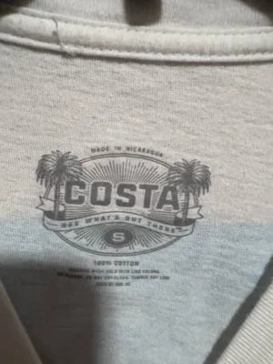 Terry Costa tshirt thumbnail 3