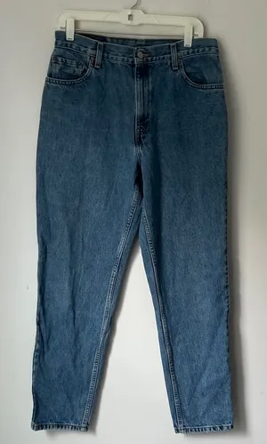 Y2K 00’s Levi’s Women’s High Waist Relaxed Fit Mom‎ Jeans 💙 thumbnail 1
