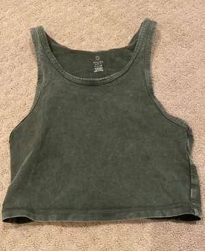 Aerie Green Tank thumbnail 1