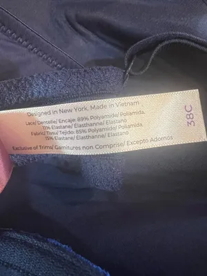 Adore Me Blue Underwire Bra thumbnail 4