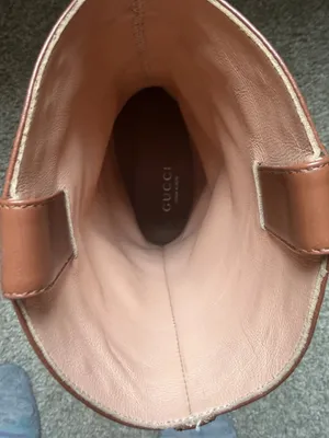 Gucci women’s country cowboy stud boots logo women’s 10 thumbnail 8