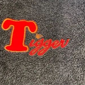 Disney Hoodie fleece Tigger size M thumbnail 7
