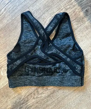 Gymshark Camo Seamless Sports Bra thumbnail 2