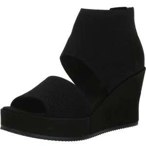 *New* Eileen Fisher Women'S Leto Wedge Sandal,‎ Black, 5.5 B101 thumbnail 3
