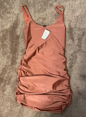 Windsor Burnt Orange Dress thumbnail 2