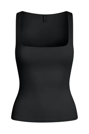 NWT Skims Smooth Layers Square Neck Tank SMALL thumbnail 1