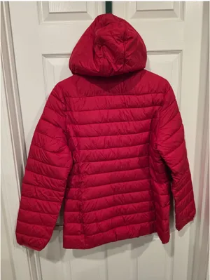 NWT Rumba Red St. Johns Bay Lightweight Puffer Jacket-Women-Size-M thumbnail 3