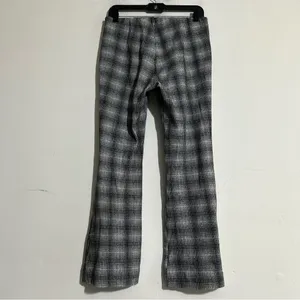 Anthropologie Maeve Plaid Bootcut Pull On Pants Preppy Academia Office Work thumbnail 3