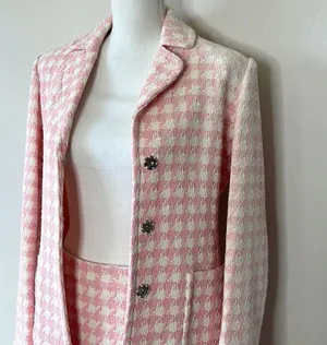 Moda International Suit Set Pink Size 4 thumbnail 10