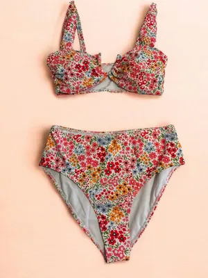Floral Underwire High thumbnail 4
