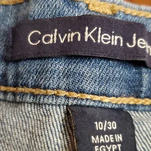 Calvin klein Distressed Jeans Size 10/30 thumbnail 5