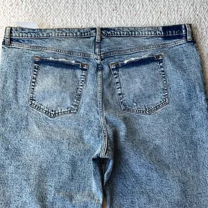 Abercrombie & Fitch 90's Straight Ultra High Rise Acid Wash Jeans 37‎ / 24 thumbnail 10