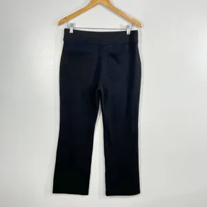 Duluth Trading Co Women's Size Mx 29 Wearwithall Ponte‎ Knit Straight Leg Pants thumbnail 2