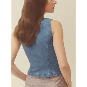 Reformation Tai Denim Top 6 thumbnail 8