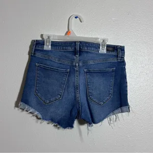 Abercrombie & Fitch Women Denim‎ Blue Cut Off Harper Low Rise Shorts size 2/26 thumbnail 3