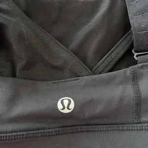 Lululemon Athletica Adjust Me Bra Black Size 8 thumbnail 5