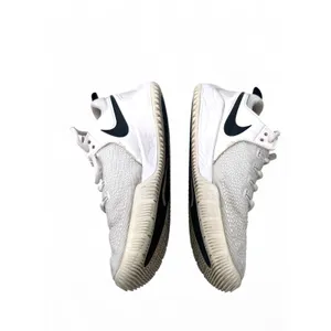 Nike | 6 | Women's Zoom HyperAce 2 Volleyball Shoe White/Black Sneakers Tennis thumbnail 4