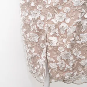 Dress The Population | Emma Embroidered Body-Con‎ Midi Dress thumbnail 14