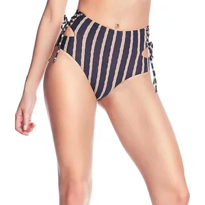 Maaji Women's Brunch with Champagne High Waist Bikini Bottom Multi S thumbnail 2