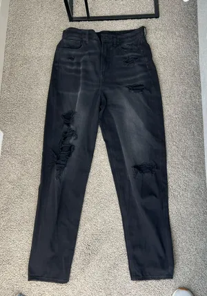American Eagle Black Jeans thumbnail 1